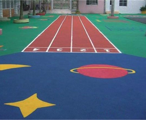 EPDM、PVC運動地膠